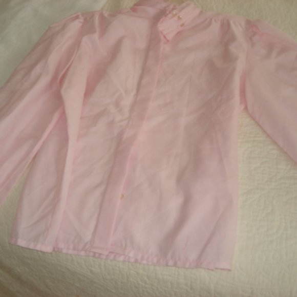 Ladies Pink Blouse size 16 - Picture 1 of 5